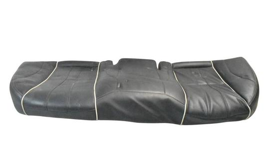 10-19 Jaguar XJL X351 Rear Lower Seat Bottom Cushion AW93F63804ED Black Oem