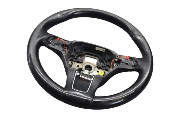 Load image into Gallery viewer, 11-17 Volkswagen VW Touareg Front Steering Wheel Assembly Leather 7P6419091 OEM
