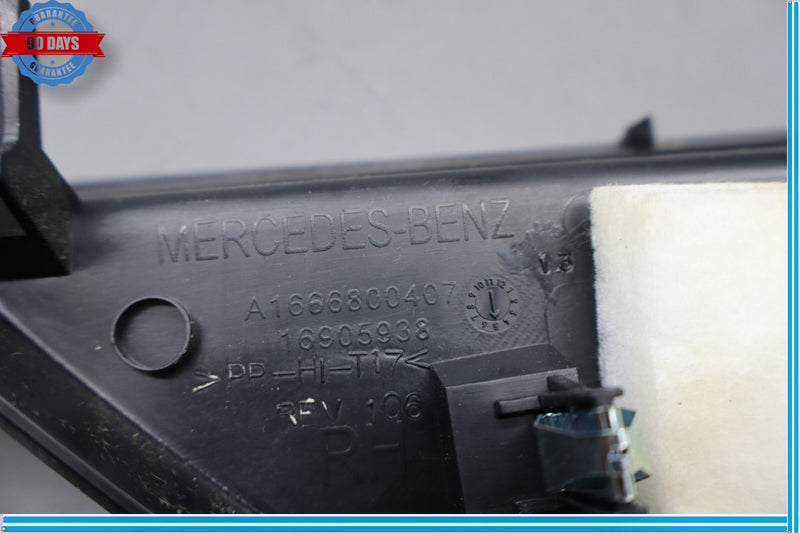 Load image into Gallery viewer, 12-19 Mercedes X166 GL450 ML400 Front Right Side Dashboard End Cover Trim Oem
