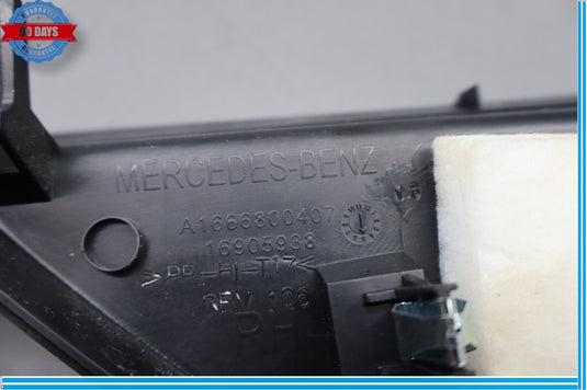 12-19 Mercedes X166 GL450 ML400 Front Right Side Dashboard End Cover Trim Oem