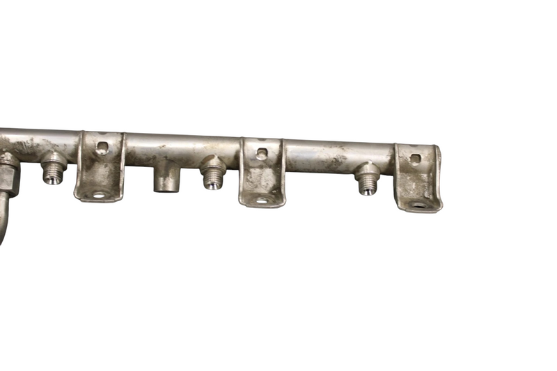 Load image into Gallery viewer, 08-17 BMW 750Li 750i 550i High Pressure Fuel Injector Rail Tube 13537547600 Oem
