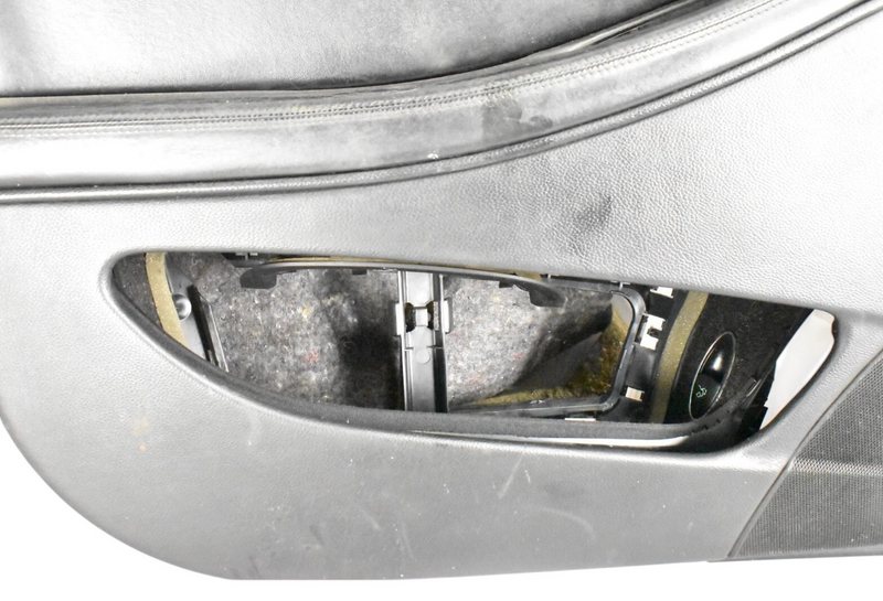 Load image into Gallery viewer, 06-11 Mercedes CLS550 CLS500 Front Left Interior Door Panel Black 2197202962 Oem
