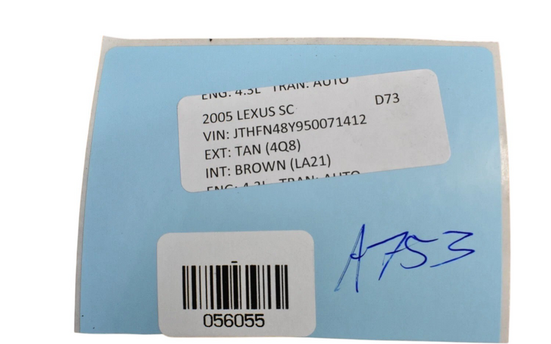 Load image into Gallery viewer, 02-06 Lexus SC430 Steering Wheel Audio Radio Mode Switch Black 8424524051 OEM

