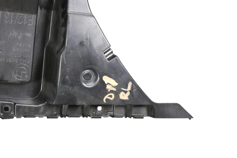 Load image into Gallery viewer, 12-18 BMW 320i 328i F30 Rear Bumper Left Side Mount Support Bracket Black OEM
