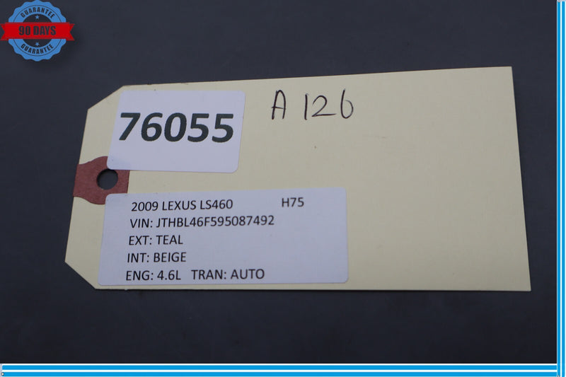 Load image into Gallery viewer, 07-09 Lexus LS460 4.6L Front Left Driver Side Dash Wood Trim Molding Oem

