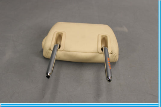 07-12 BMW 328i  Rear Right Passenger Side Seat Head Rest Headrest Beige Oem