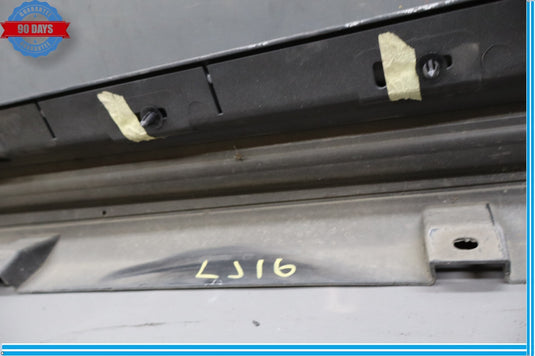 14-22 Maserati Ghibli Left Driver Side Rocker Panel Side Skirt Molding Oem