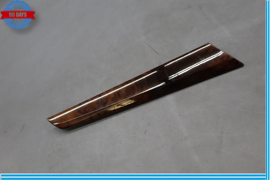 08-14 Mercedes C300 C350 Front Wood Door Trim Molding Cover Oem