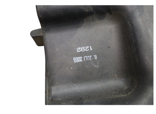 06-12 Bentley Continental Flying Spur Right Air Intake Cleaner Box Duct Oem