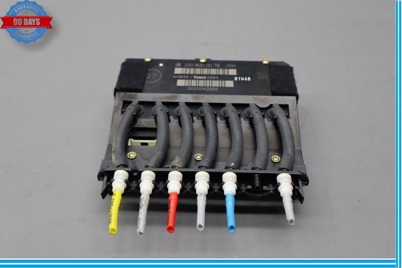 Load image into Gallery viewer, 03-12 Mercedes R230 SL500 SL55 Front Left Driver Side Seat Valve Block Oem
