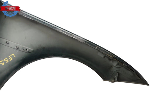 10-19 Jaguar X351 XJL XJR Left Driver Side Wheel Fender Wing Panel Black Oem