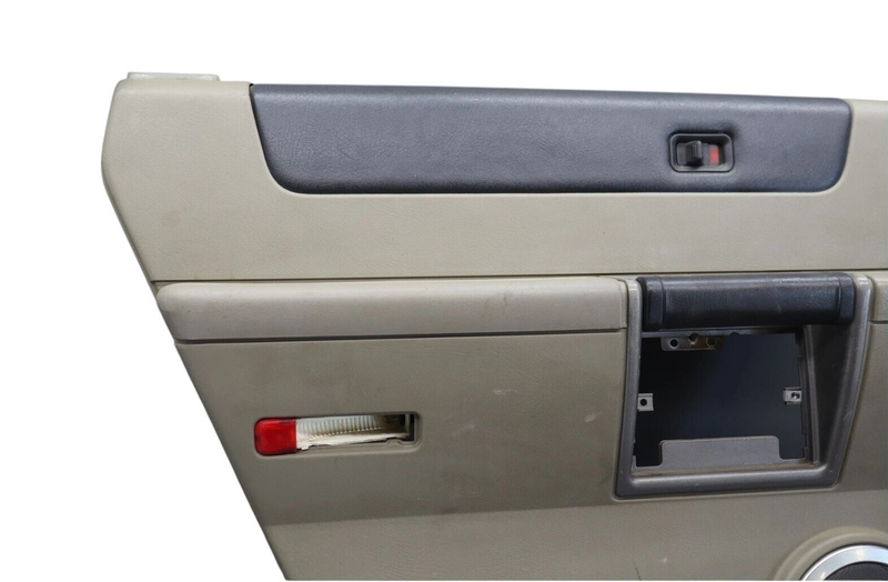 Load image into Gallery viewer, 03-04 Hummer H2 Rear Left Driver Side Interior Door Panel Cover 10358810 Oem
