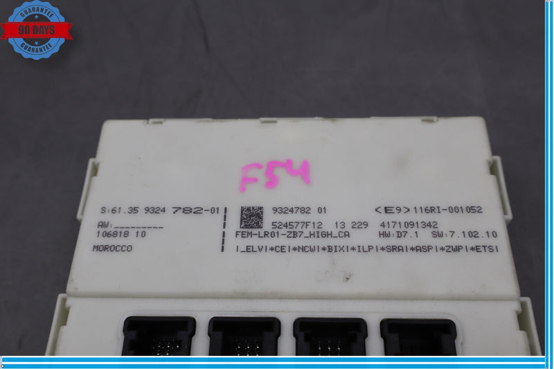 Load image into Gallery viewer, 12-18 BMW 228i 328i Front Electronic Fuse Relay Domain Body Control Module Oem
