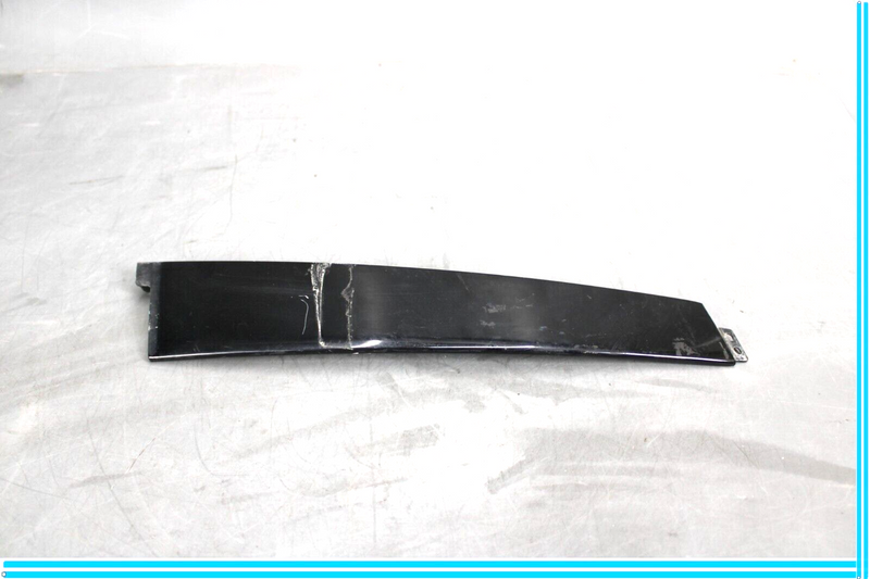 Load image into Gallery viewer, 06-12 Bentley Continental Front Left Driver Side B Pillar Trim Black Oem
