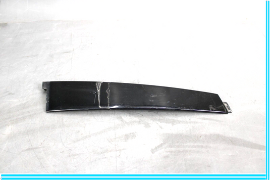 06-12 Bentley Continental Front Left Driver Side B Pillar Trim Black Oem