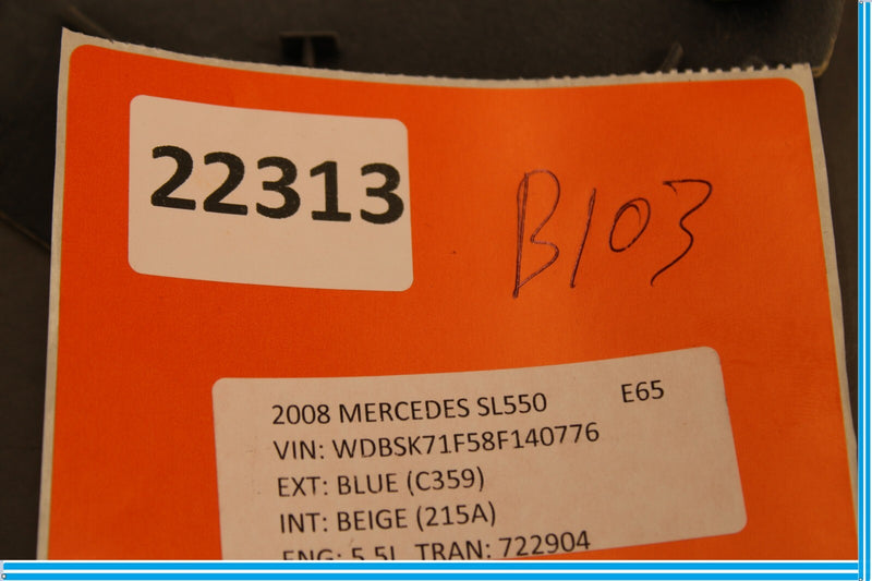 Load image into Gallery viewer, 07-12 Mercedes R230 SL550 SL55 AMG Left Side Dashboard Dash Trim Panel Cover Oem
