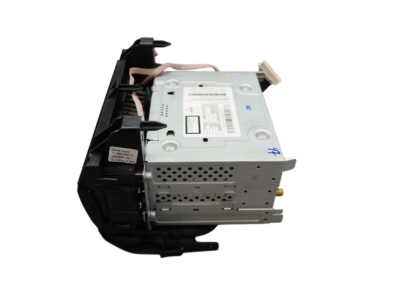 Load image into Gallery viewer, 14-17 Maserati Ghibli Dash CD Changer Climate Control Panel 6700190640 Oem
