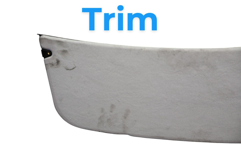Load image into Gallery viewer, 10-17 BMW 550i GT F07 xDrive Rear Deck Insert Trunk Parcel Shelf Trim Panel Oem
