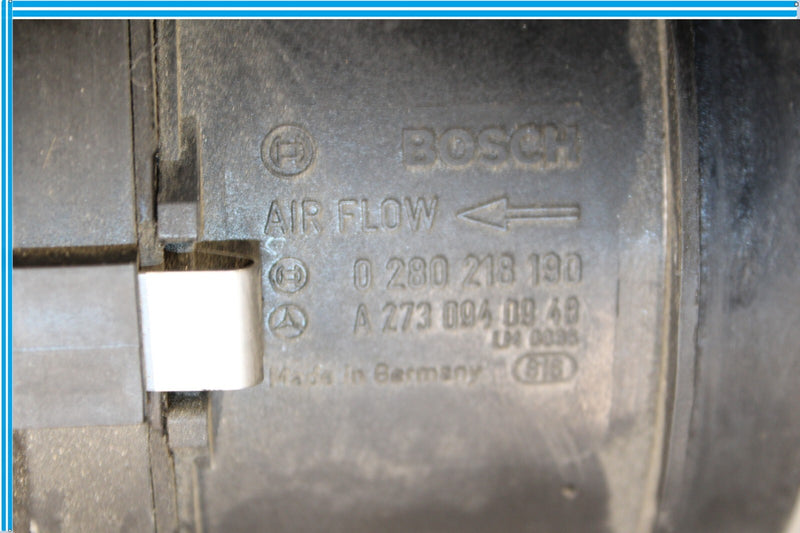 Load image into Gallery viewer, 03-12 Mercedes SL550 SL55 AMG R230 MAF Mass Air Flow Sensor Oem
