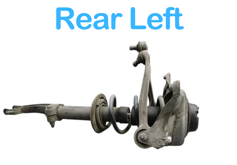 Load image into Gallery viewer, 09-18 Audi A5 Quattro Cabriolet Rear Left Side Spindle Knuckle Hub Bearing Oem
