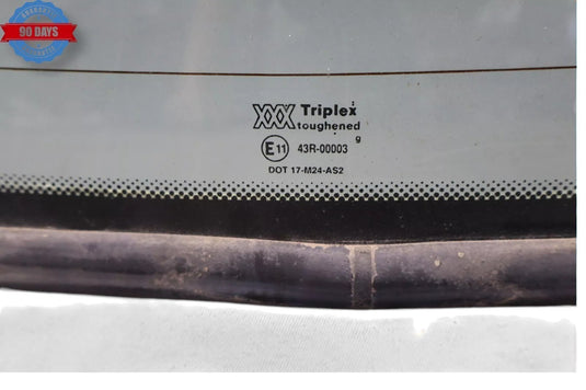97-06 Jaguar XK8 XKR Convertible Rear Windshield Windscreen Window Glass Oem