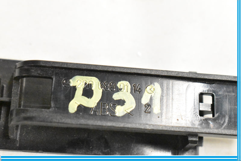 Load image into Gallery viewer, 03-06 Mercedes CL500 CL600 W215 Left Under Dash Instrument Panel Cover Piece Oem
