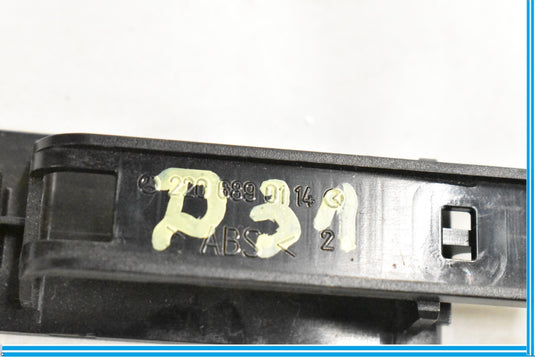 03-06 Mercedes CL500 CL600 W215 Left Under Dash Instrument Panel Cover Piece Oem