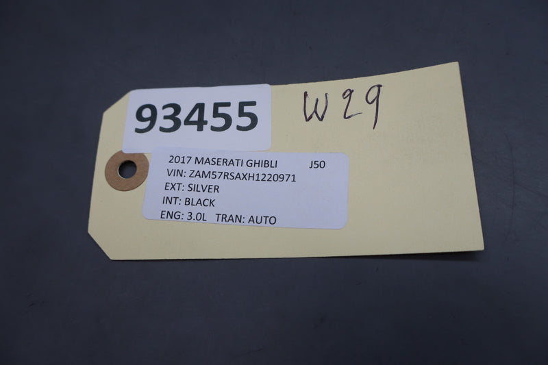 Load image into Gallery viewer, 14-22 Maserati Ghibli Rear Right Side Door Window Regulator Motor Oem
