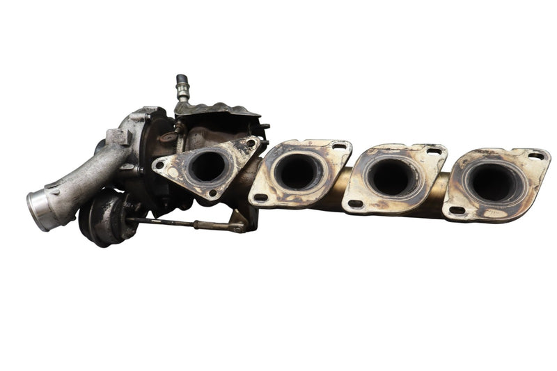 Load image into Gallery viewer, 11-20 Mercedes GL550 M278 Right Side Turbocharger Turbo Charger Manifold Oem
