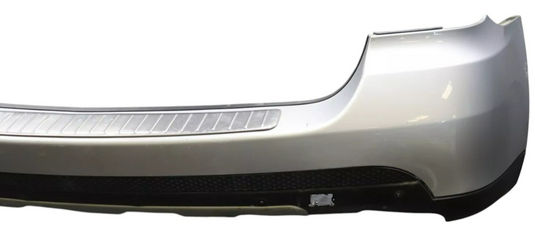 06-08 Mercedes W164 ML320 ML500 Base Rear Bumper Cover Assembly Silver Oem