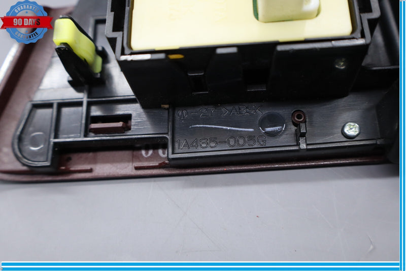 Load image into Gallery viewer, 07-12 Lexus XF40 LS460 Rear Left Driver Side Door Window Regulator Switch Oem
