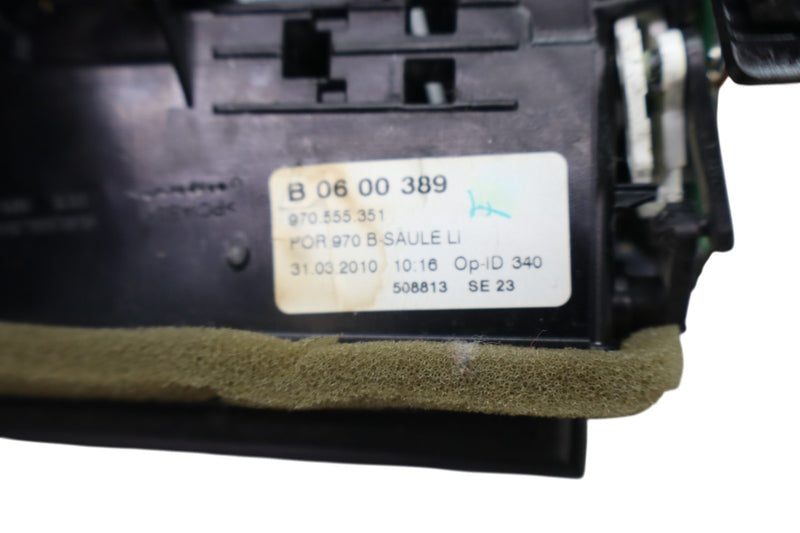Load image into Gallery viewer, 10-16 Porsche Panamera S 970 Left Driver Side B-Pillar A/C AC Vent Oem
