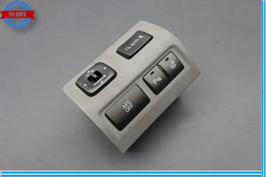 07-09 Lexus LS460 LS460L Heated Wheel Mirror AFS Parking Control Switch Oem