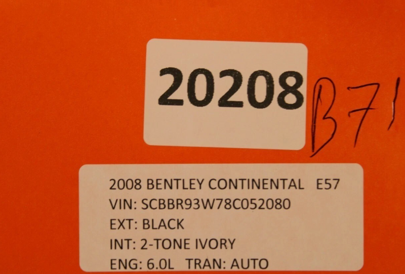 Load image into Gallery viewer, 06-12 Bentley Continental Rear Right Side Door Wire Wiring Harness Loom Oem
