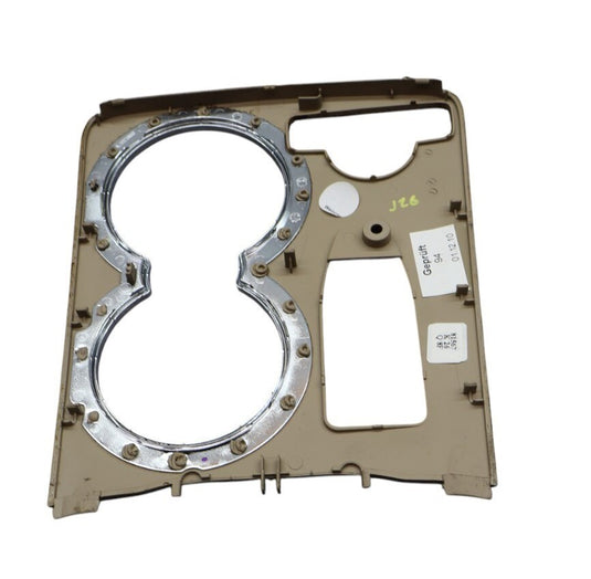 08-14 Mercedes W204 C350 C250 Center Console Cup Holder Bezel Trim Oem