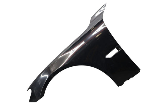 09-15 BMW 740i 750i F01 Front Left Driver Side Fender Panel Cover Black Oem