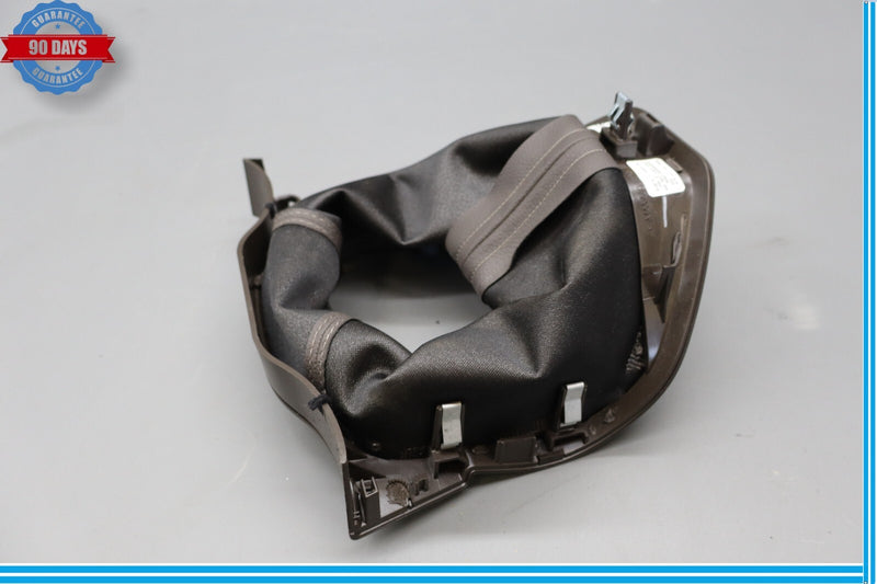 Load image into Gallery viewer, 12-19 Mercedes X166 GL450 GLE350 Steering Wheel Column Cover Bezel Brown Oem
