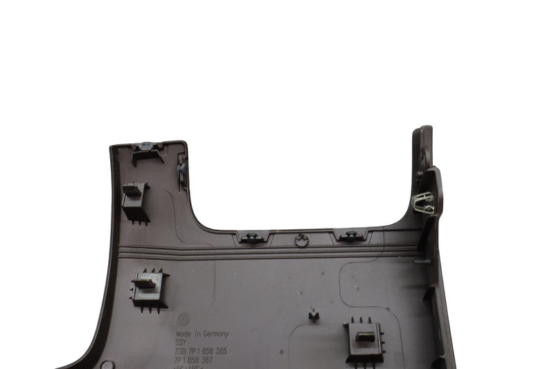 Load image into Gallery viewer, 11-17 Volkswagen VW Touareg Front Left Driver Knee Bolster Dash Outer Trim Oem
