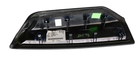 11-18 Porsche Cayenne 958 Rear Left Driver Side Door Arm Rest Panel Oem