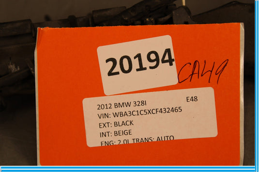12-18 BMW 320i 328i F30 Rear Left Driver Side Upper Forward Control Arm Oem