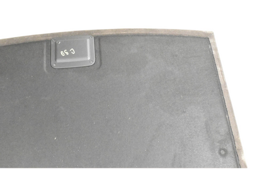 11-14 Porsche Cayenne Rear Trunk Boot Floor Mat Carpet Cargo Cover 7P5863546 Oem