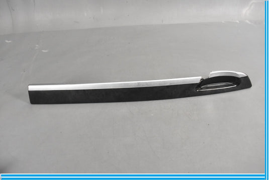 09-15 BMW 750i 750Li Right Passenger Side Door Panel Wood Trim Oem