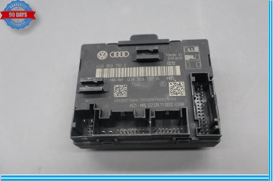 12-18 Audi A7 Quattro Front Right Door Window Control Module 4G8959792 Oem