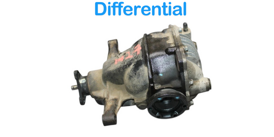 15-16 Hyundai Genesis Rear Differential Carrier Assembly 3.91 Ratio Oem