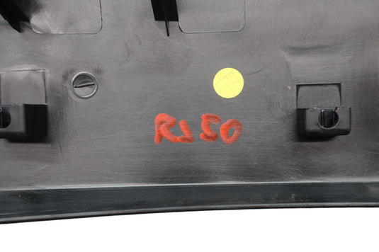 14-20 Maserati Ghibli Front Right Passenger Side Seat Cover Panel Trim Black Oem