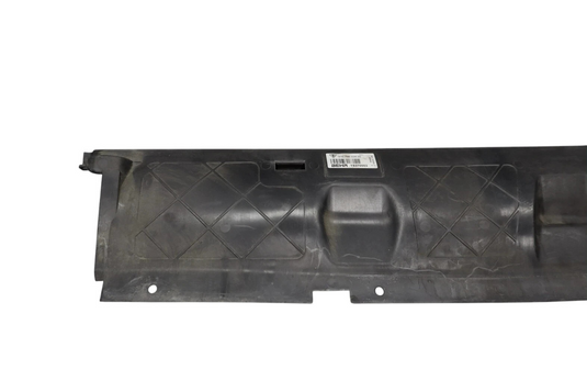 10-16 Porsche Panamera GTS Turbo S 970 Engine Radiator Upper Baffle Air Duct Oem