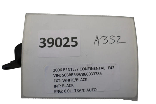 03-12 Bentley Continental GT CTG Power Door Mirror Control Switch 3W0959565 Oem