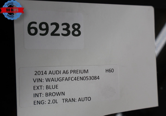 12-18 Audi A6 S6 A6 Quattro Sun Roof Moonroof Window Glass Panel 4G5877071 Oem