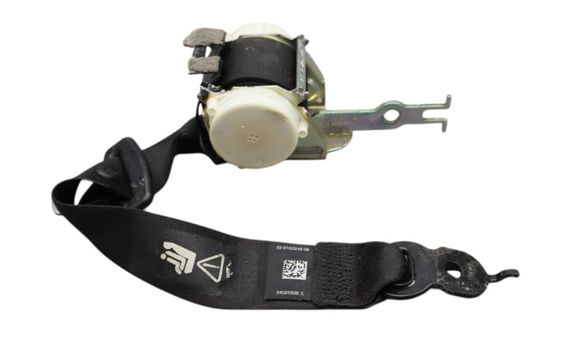 Load image into Gallery viewer, 11-16 BMW 528i 535i 550i F10 Rear Right Side Seat Belt Retractor Black Oem
