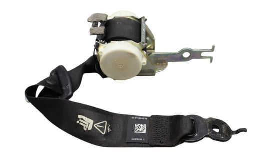 11-16 BMW 528i 535i 550i F10 Rear Right Side Seat Belt Retractor Black Oem